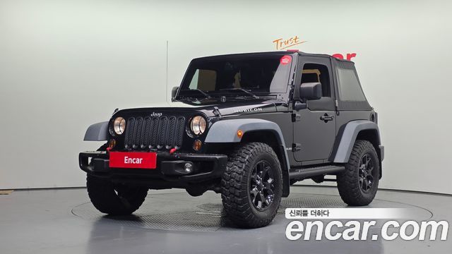 Jeep Wrangler из Кореи Encar