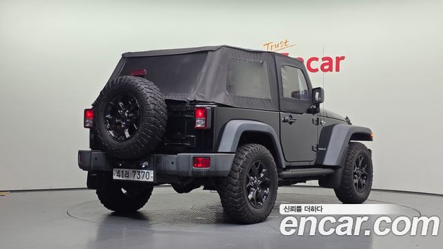 Jeep Wrangler из Кореи Encar