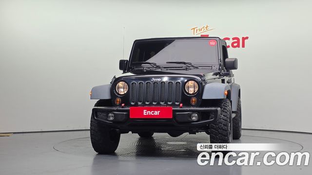 Jeep Wrangler из Кореи Encar