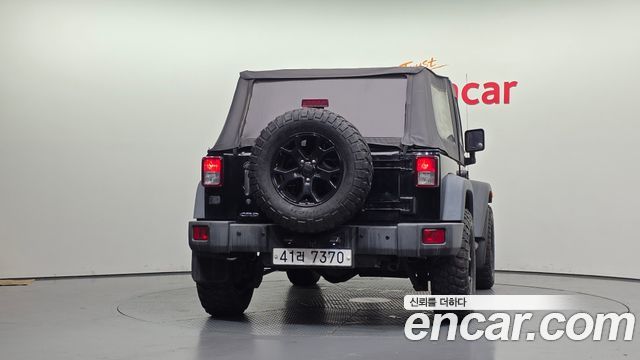 Jeep Wrangler из Кореи Encar
