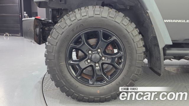 Jeep Wrangler из Кореи Encar