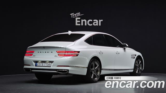 Genesis G80 из Кореи Encar