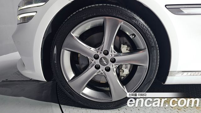 Genesis G80 из Кореи Encar