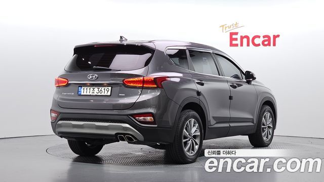 Hyundai Santafe Diesel 2,0 4WD Premium — пробег 100 410 км — фото 2 из 5