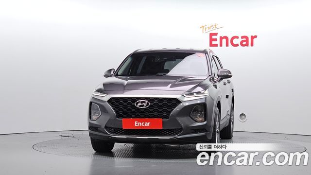 Hyundai Santafe Diesel 2,0 4WD Premium — пробег 100 410 км — фото 3 из 5