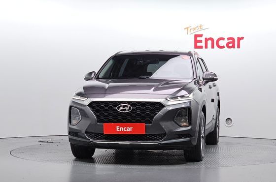 Hyundai Santafe Diesel 2,0 4WD Premium — пробег 100 410 км — фото 3 из 5