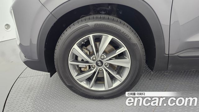Hyundai Santafe Diesel 2,0 4WD Premium — пробег 100 410 км — фото 5 из 5