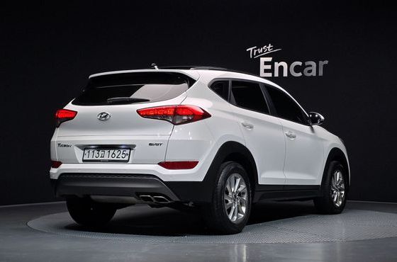 Hyundai Tucson Diesel 2.0 2WD Modern — пробег 103 965 км — фото 2 из 5