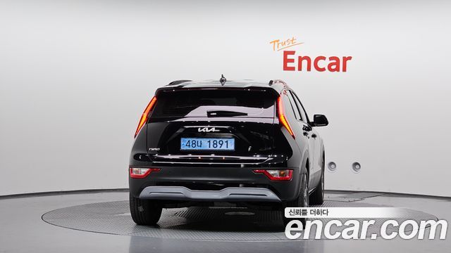 Kia Niro из Кореи Encar