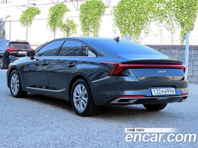 Kia K8 из Кореи Encar