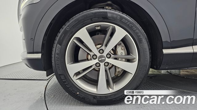 Genesis GV80 из Кореи Encar