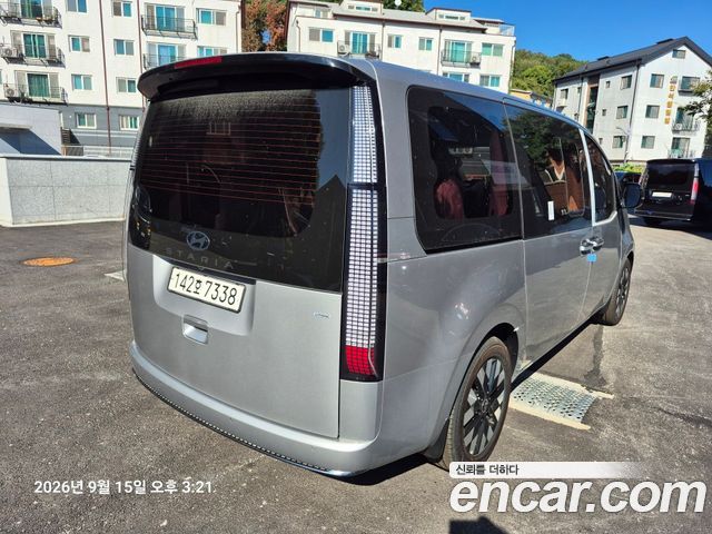 Hyundai Staria из Кореи Encar