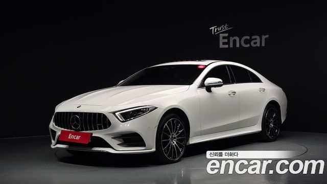 Mercedes-Benz CLS-Class из Кореи Encar