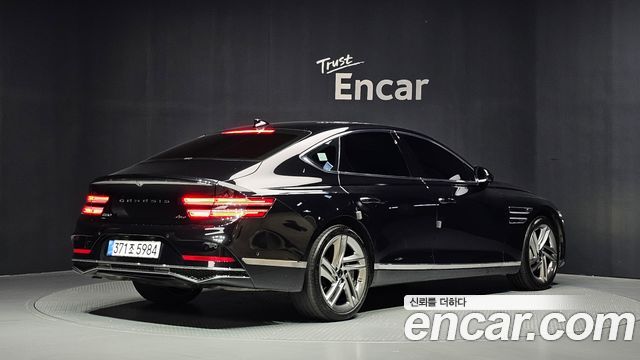 Genesis G80 из Кореи Encar