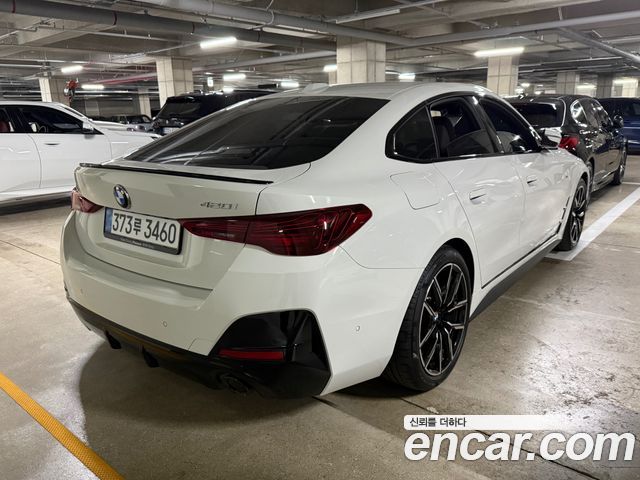 BMW 4-Series 420i M Sport Pro Coupe — пробег 4 654 км — фото 5 из 5