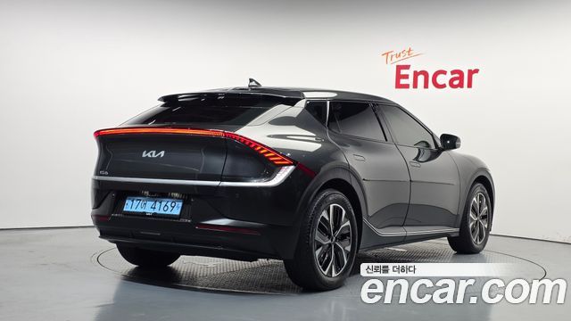 Kia EV6 из Кореи Encar