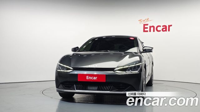 Kia EV6 из Кореи Encar