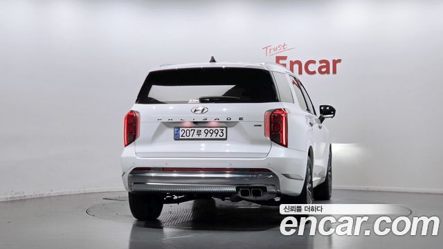 Hyundai Palisade из Кореи Encar