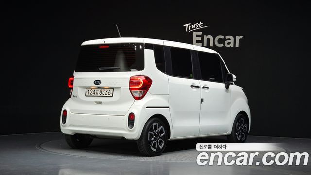 Kia RAY из Кореи Encar