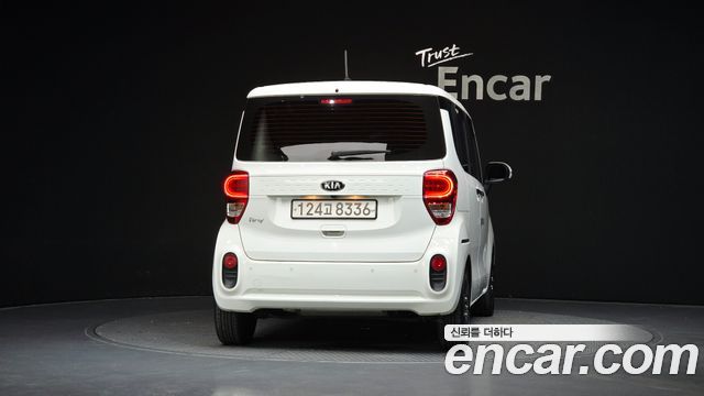 Kia RAY из Кореи Encar