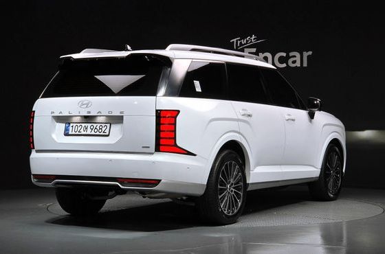 Hyundai Palisade HEV 2.5T 4WD 7-Seater Calligraphy — пробег 17 590 км — фото 2 из 5
