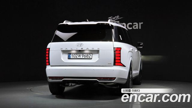 Hyundai Palisade HEV 2.5T 4WD 7-Seater Calligraphy — пробег 17 590 км — фото 4 из 5