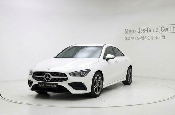 Mercedes-Benz CLA-Class CLA250 4MATIC — пробег 1 223 км — фото 1 из 5