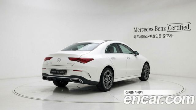 Mercedes-Benz CLA-Class из Кореи Encar