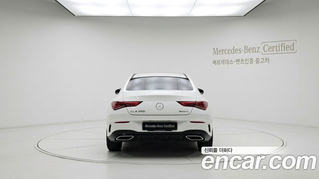 Mercedes-Benz CLA-Class из Кореи Encar
