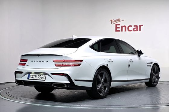 Genesis G80 Gasoline 2.5 Turbo 2WD — пробег 76 398 км — фото 2 из 5