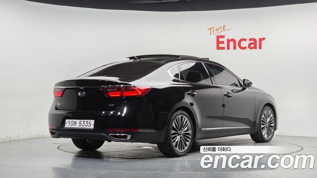 Kia K7 3.3 GDI Limited Plus — пробег 90 239 км — фото 2 из 5
