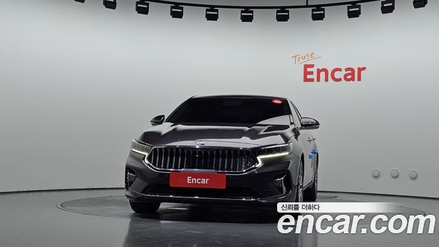 Kia K7 из Кореи Encar