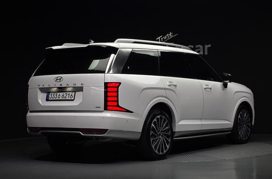 Hyundai Palisade HEV 2.5T 4WD 9-Seater Calligraphy — пробег 33 856 км — фото 2 из 5