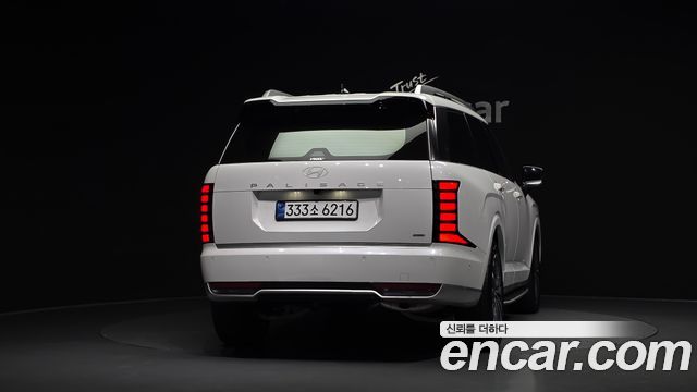 Hyundai Palisade HEV 2.5T 4WD 9-Seater Calligraphy — пробег 33 856 км — фото 4 из 5