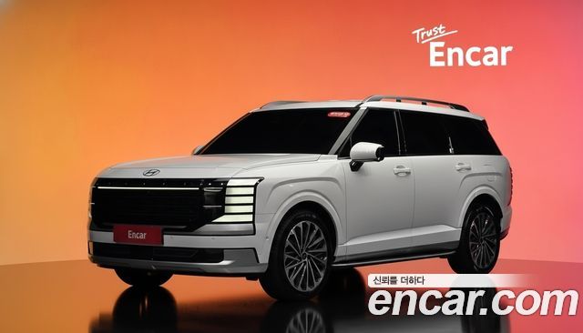 Hyundai Palisade HEV 2.5T 4WD 9-Seater Calligraphy — пробег 33 856 км — фото 1 из 5