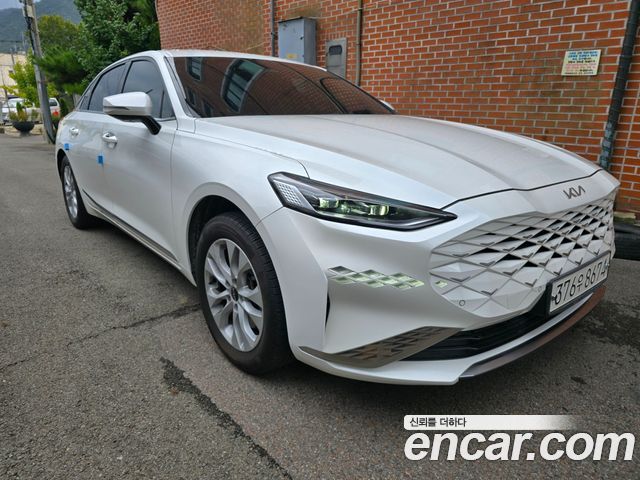 Kia K8 из Кореи Encar
