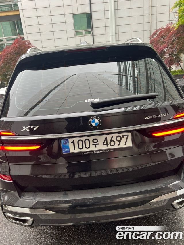 BMW X7 xDrive 40i M Sport 6STR — пробег 1 058 км — фото 3 из 5
