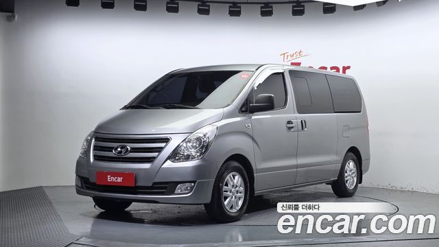 Hyundai Starex из Кореи Encar