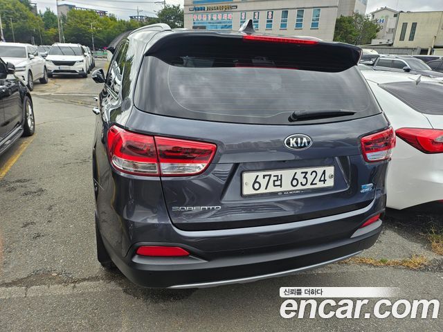 Kia Sorento из Кореи Encar