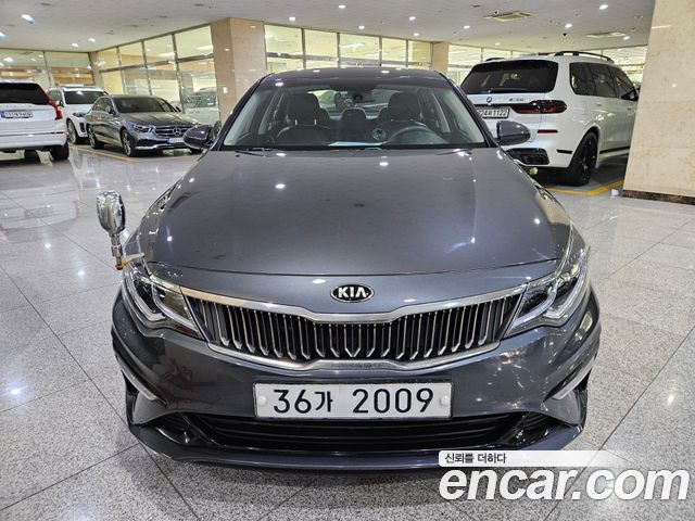 Kia K5 2.0 Luxury — пробег 63 815 км — фото 2 из 5