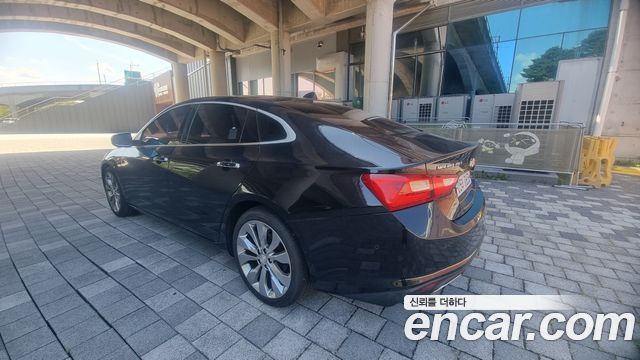 Chevrolet (Daewoo) Malibu из Кореи Encar