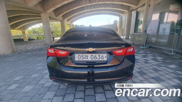 Chevrolet (Daewoo) Malibu из Кореи Encar