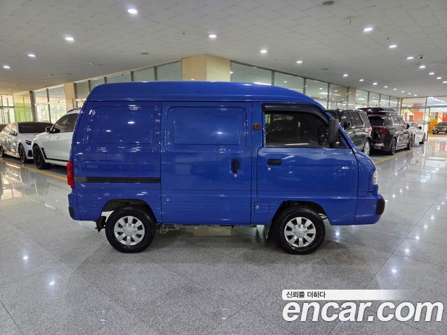 Chevrolet (Daewoo) damas 2-Seater Panel-Van Super — пробег 111 401 км — фото 5 из 5