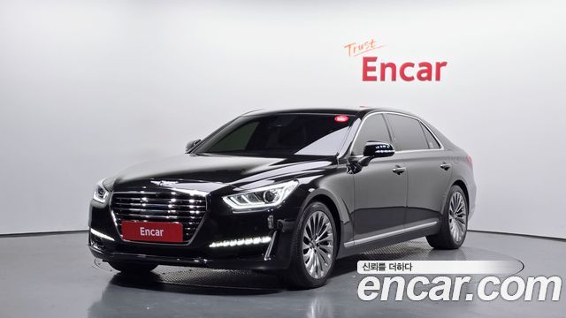 Genesis EQ900 из Кореи Encar