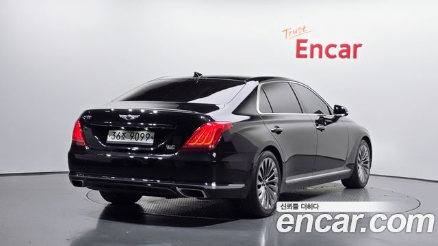 Genesis EQ900 из Кореи Encar