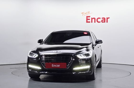 Genesis EQ900 3.3 T-GDI AWD Premiun Luxury — пробег 183 914 км — фото 3 из 5
