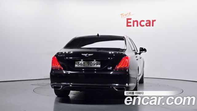 Genesis EQ900 из Кореи Encar