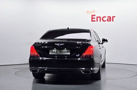 Genesis EQ900 3.3 T-GDI AWD Premiun Luxury — пробег 183 914 км — фото 4 из 5