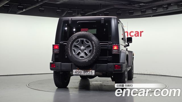 Jeep Wrangler 3.6 Rubicon 2Door — пробег 156 520 км — фото 4 из 5