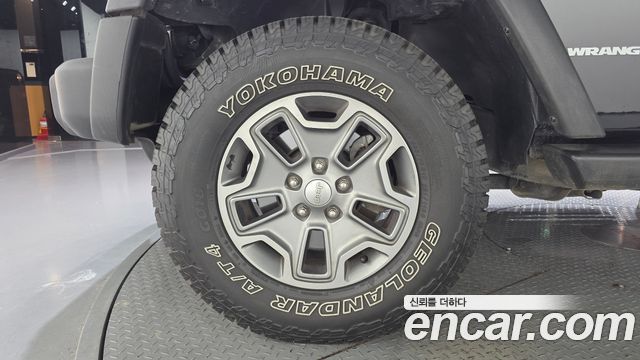 Jeep Wrangler 3.6 Rubicon 2Door — пробег 156 520 км — фото 5 из 5